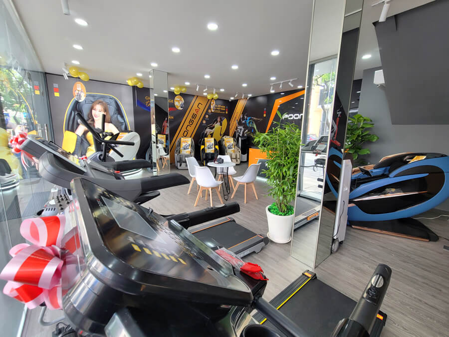 Cửa hàng ghế massage Poongsan Hồ Chí Minh- cở sở Nguyễn Văn Trỗi